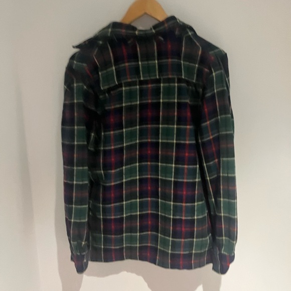 Plaid button down - Picture 2 of 2